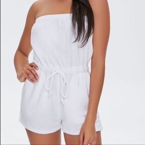 terry cloth rompers plus size